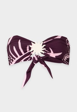 Cala de la Cruz, MAPLE - Haut de bikini - plum