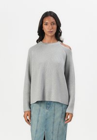 Copenhagen Muse COLIN PULLOVER - Trui - light grey
