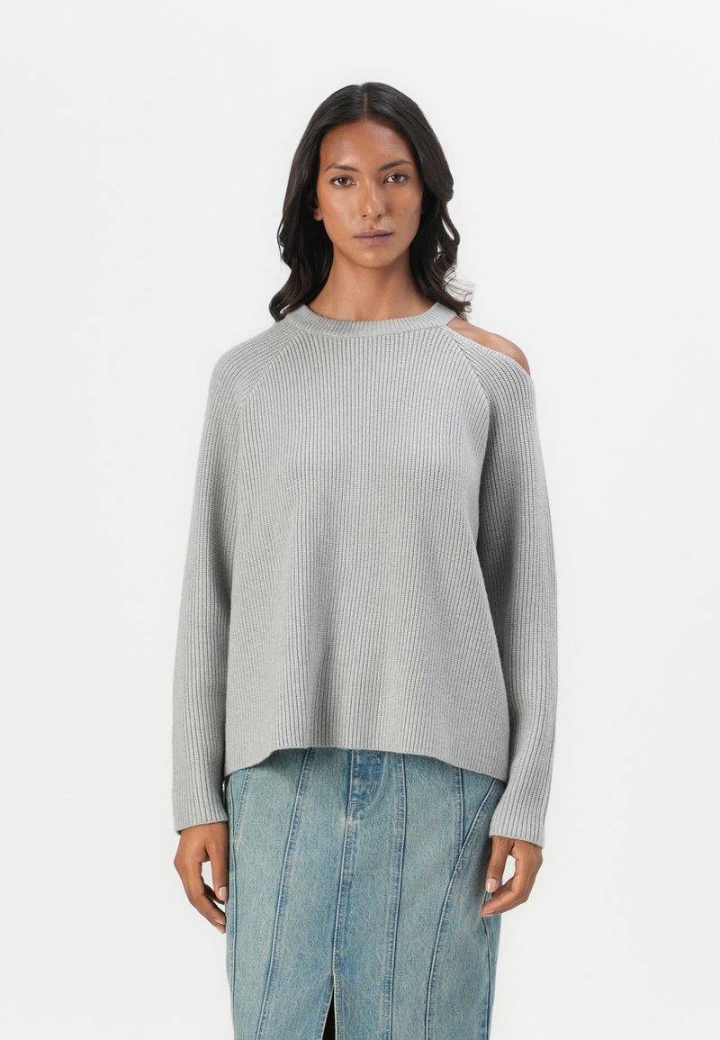Copenhagen Muse COLIN PULLOVER - Trui - light grey