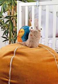 sigikid SCHNECKE PATCHWORK SWEETY - Cuddly toy - mehrfarbig