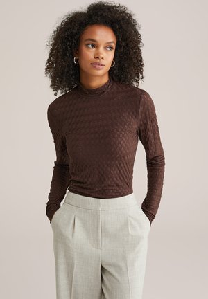 Blouse - dark brown