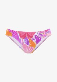 Ausgewählt, lila orange