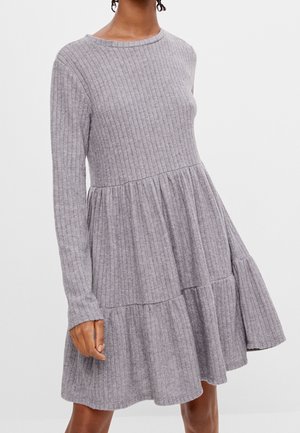 Jumper dress - light grey