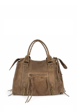 GRAND SAC EN STORM XL - Sac à main - mocha mousse