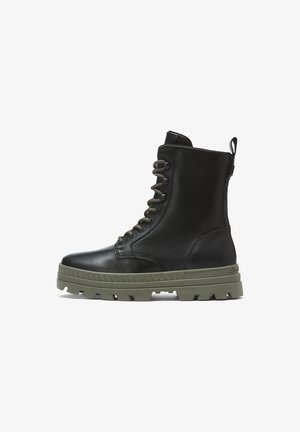 Marc O'Polo, Bottines à lacets - black