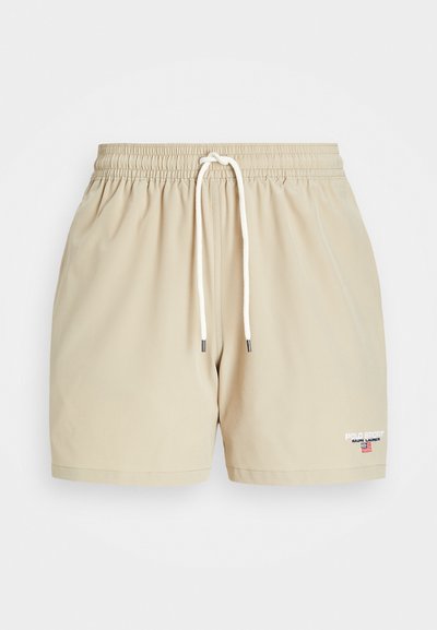 Polo Ralph Lauren TRAVELER CLASSIC SWIM TRUNK UNISEX - Peldēšanas šorti - classic stone