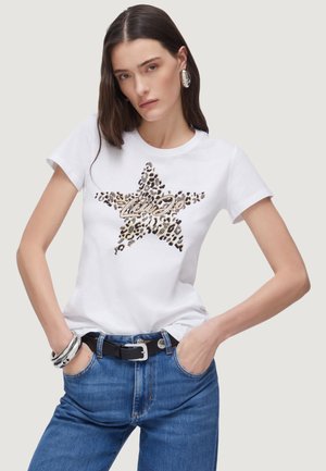 T-shirt con stampa - spotted