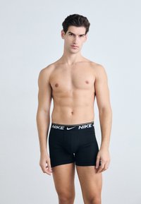 Nike Underwear - 3 PACK - Apakšbikses - uni gold/aegan storm/black Miniatūras attēls 1