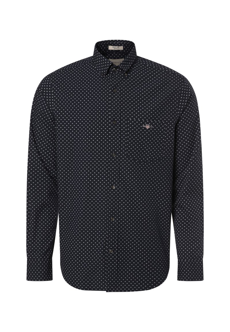 Gant Overhemd donkerblauw