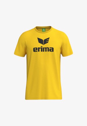 Erima, ERIMA PROMO T-SHIRT F2082609 INDOOR - TEXTILIEN - T-shirt con stampa - gelb