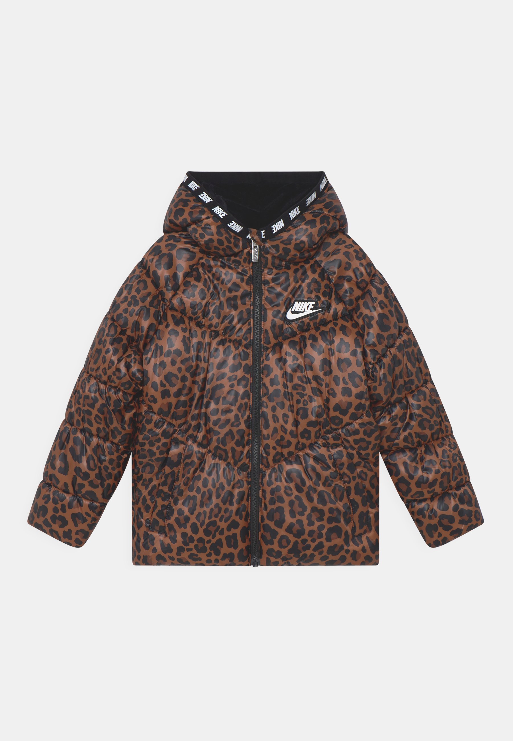 Nike Sportswear LEOPARD CHEVRON Giacca invernale archaeo brown