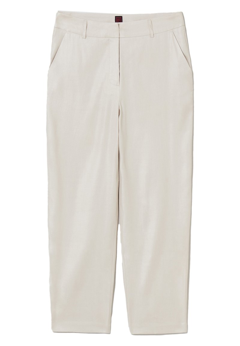Stefanel Broek zandkleur Stefanel Broek zandkleur