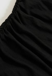 Reiss REGULAR FIT - ZURI STRETCH DRAPED - Triko s potiskem - black