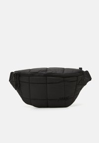 PADDED BUMBAG - Bolsa de cintura - black
