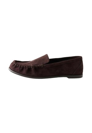 Next, Mocassins - chocolate brown