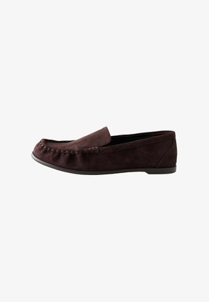 Next, Mokasíny - chocolate brown