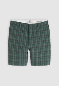 Unausgewählt, wyatt plaid vintage teal seersucker