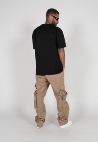 MJ Gonzales PAISLAY X HEAVY - T-shirts med print - black