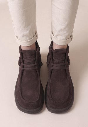 Cesare Gaspari, Botines bajos - brown