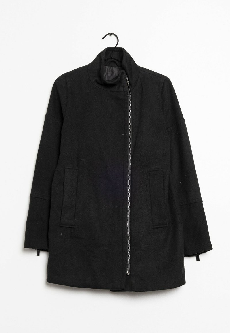 Mango Manteau court - black