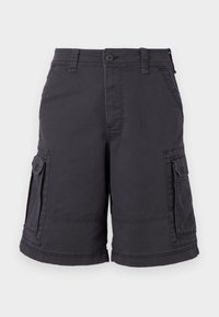 BAGGY SHORT - Σορτς - phantom washed