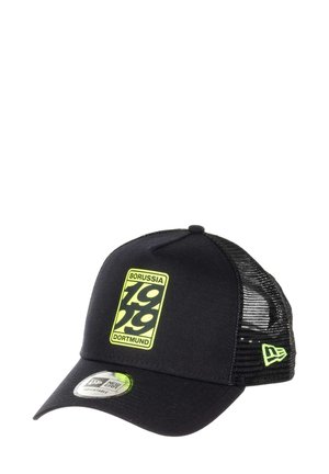 BVB BORUSSIA DORTMUND PATCH VERSTELLBARE A-FRAME TRUCKER - Cap - schwarz