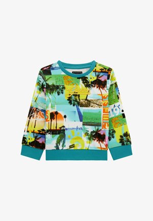 Guess, BEDRUCKTES - Felpa - gemustert multicolor