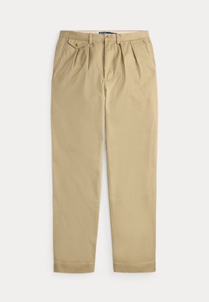 Polo Ralph Lauren, WHITMAN RELAXED FIT PLEATED CHINO PANT UNISEX - Chino - beige