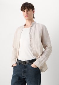 HUGO ELVORY - Camisa - light/pastel grey
