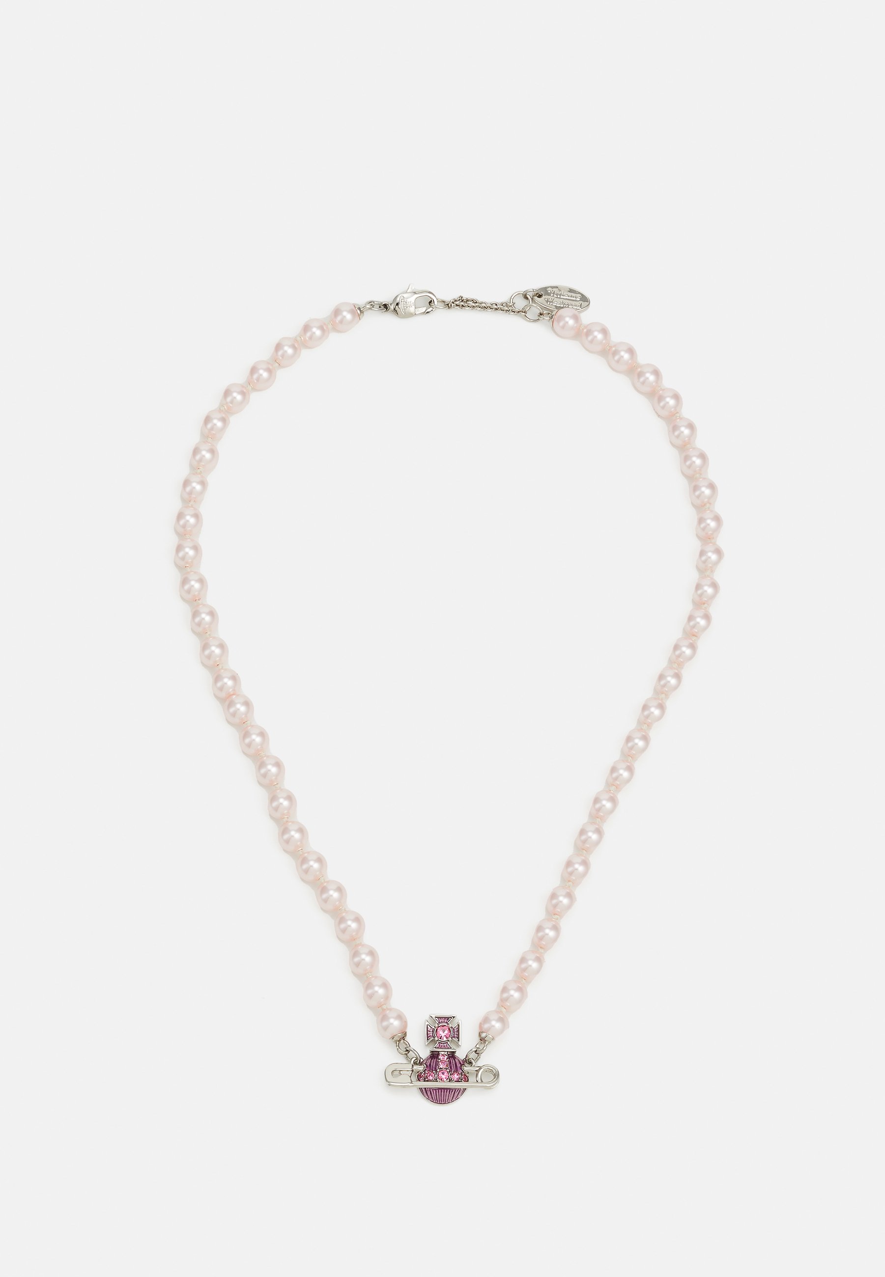 Vivienne Westwood KITTY NECKLACE - Necklace - rose/light