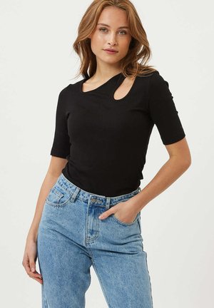 Moves LUVIE - Marškinėliai su spaudiniu - black
