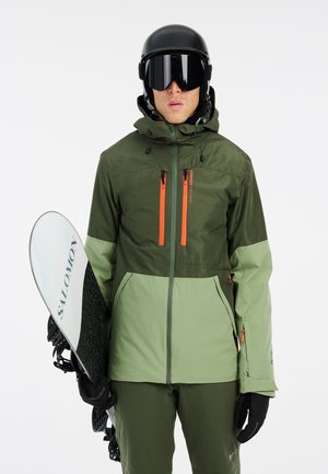 PRTBAKIE - Chaqueta de snowboard - thyme