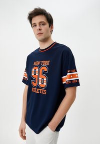 Koton PRINTED - Printtipaita - dark blue