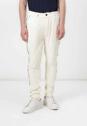 Trousers - ecru