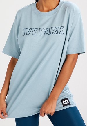 T-shirt imprimé - light blue