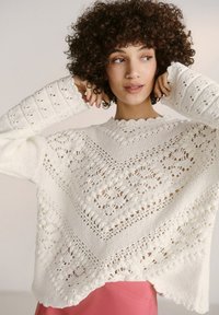 Guido Maria Kretschmer Collection Trui - hellbeige