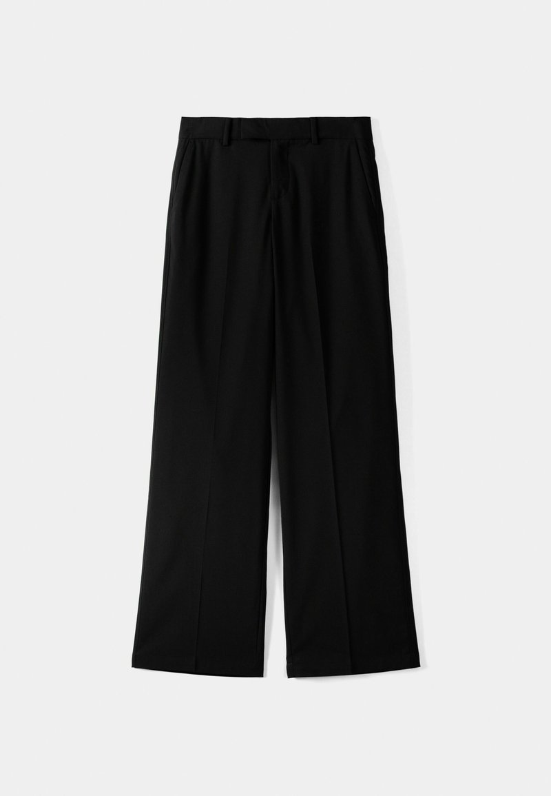 Bershka Broek zwart Bershka Broek zwart