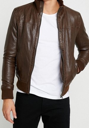 Lederjacke - brown