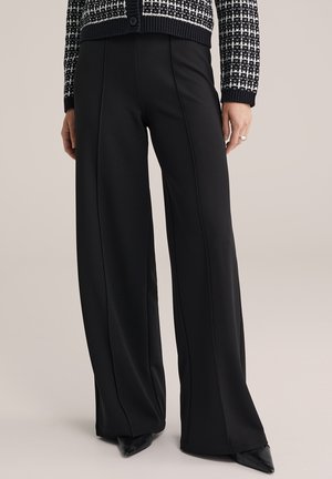 Pantalon classique - black