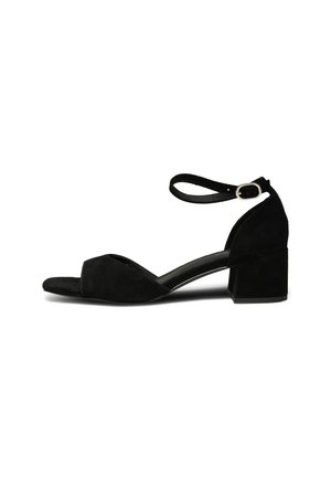 ANNI - Sandále - black