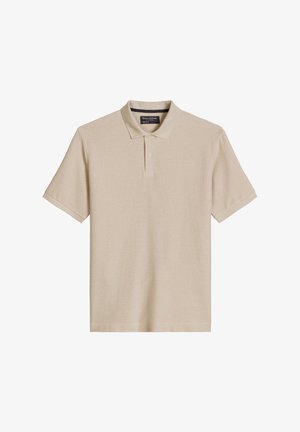 Marc O'Polo, Polo - grey silk