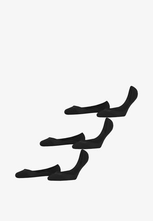 FALKE, INVISIBLE STEP MEDIUM CUT 3-PACK - Sneaker socks - Step 3-Pack Invisibles hidden in shoe