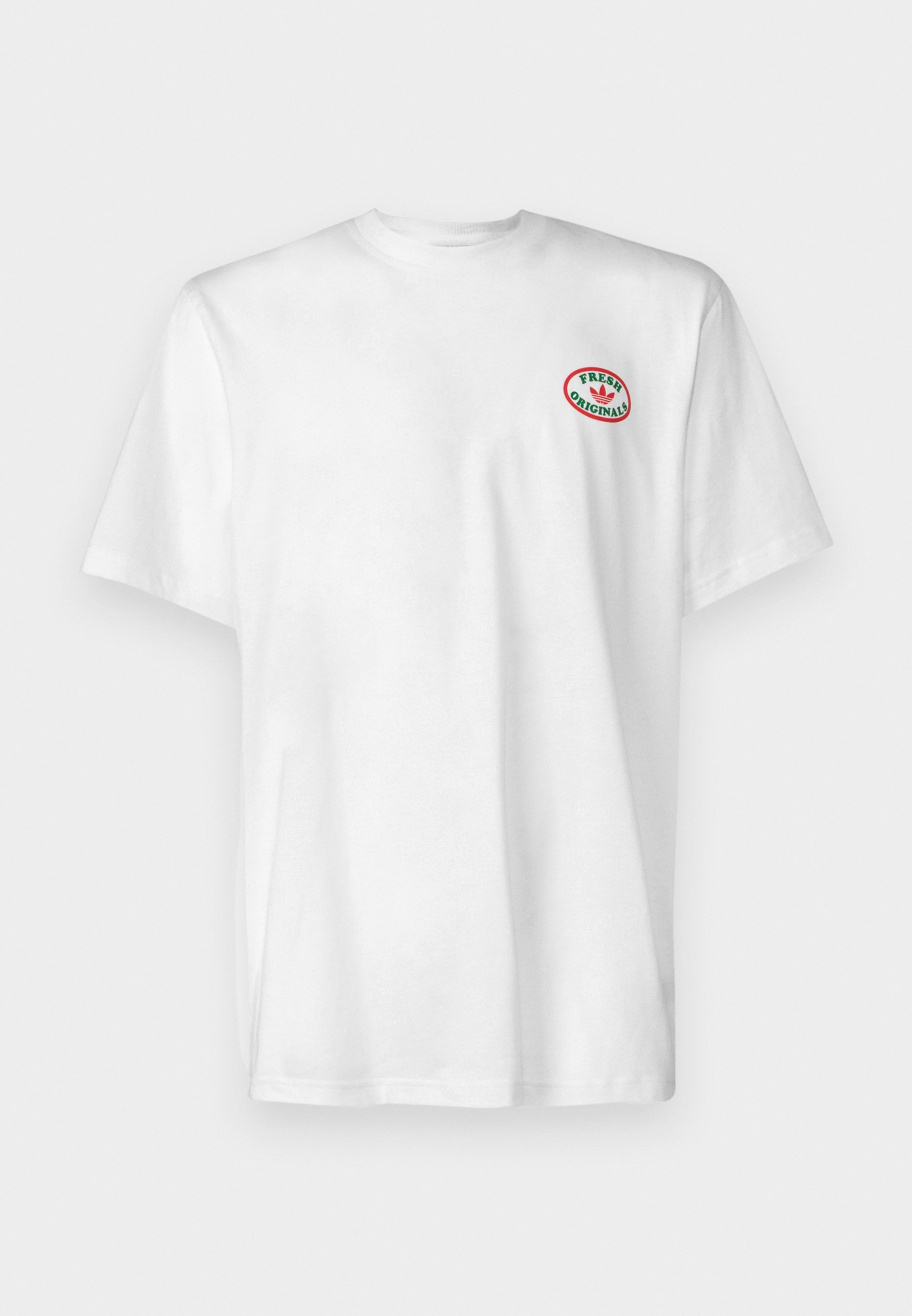 ★★海外限定 & 国内即発送★★adidas Originals CHERRY T-SHIRT adidas Originals cherry back print t-shirt in off white | ASOS
