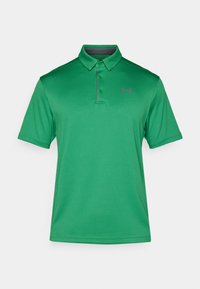 TECH - Polo majica - team kelly green/pitch gray