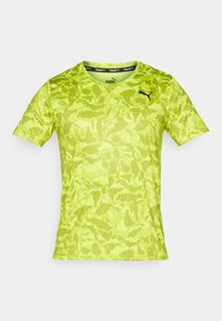 Puma Magliette Uomo Verde Militare Puma TRAIN TEE T-Shirt Sport