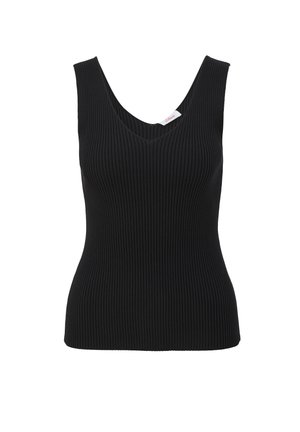 s.Oliver, SLIM FIT, czarny