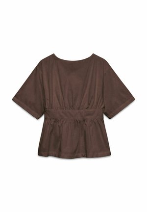 Vero Moda, TOP VMLOTUS TOP - Blouse - chocolate martini