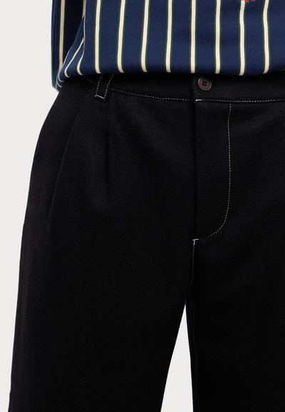 Henrik Vibskov MURK PANTS UNISEX - Bukse - black