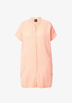 LAURASØN, 1/2-ARM - Overhemdblouse - neon coral
