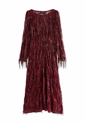 Ballkleid - burgundy red